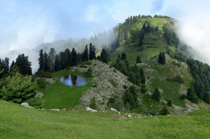 Pipeline Track Of Mushkpuri in Murree